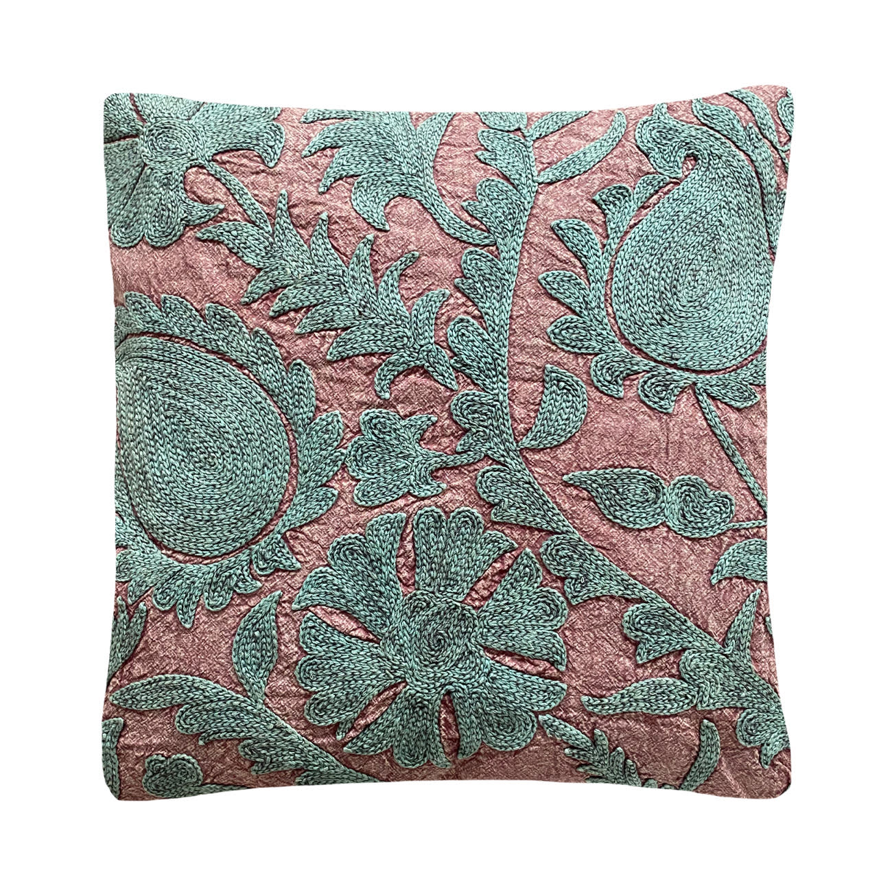 Camilla Suzani Pudebetræk - Rosa - Nr. 57
