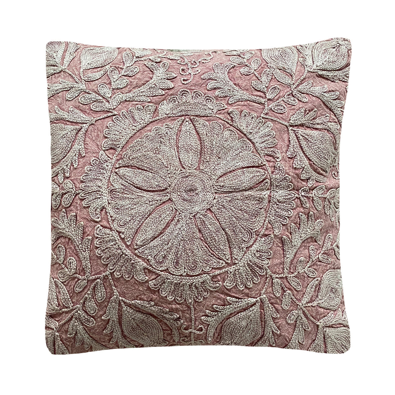 Camilla Suzani Pudebetræk - Rosa - Nr. 62