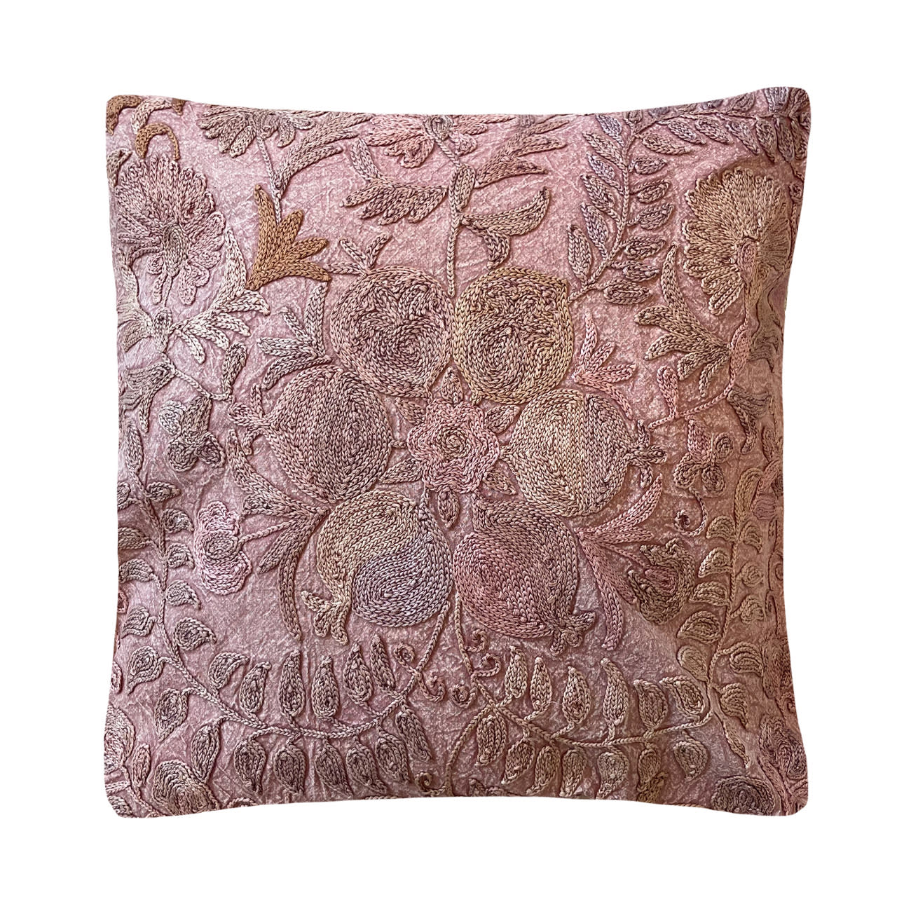 Camilla Suzani Pudebetræk - Rosa - Nr. 74