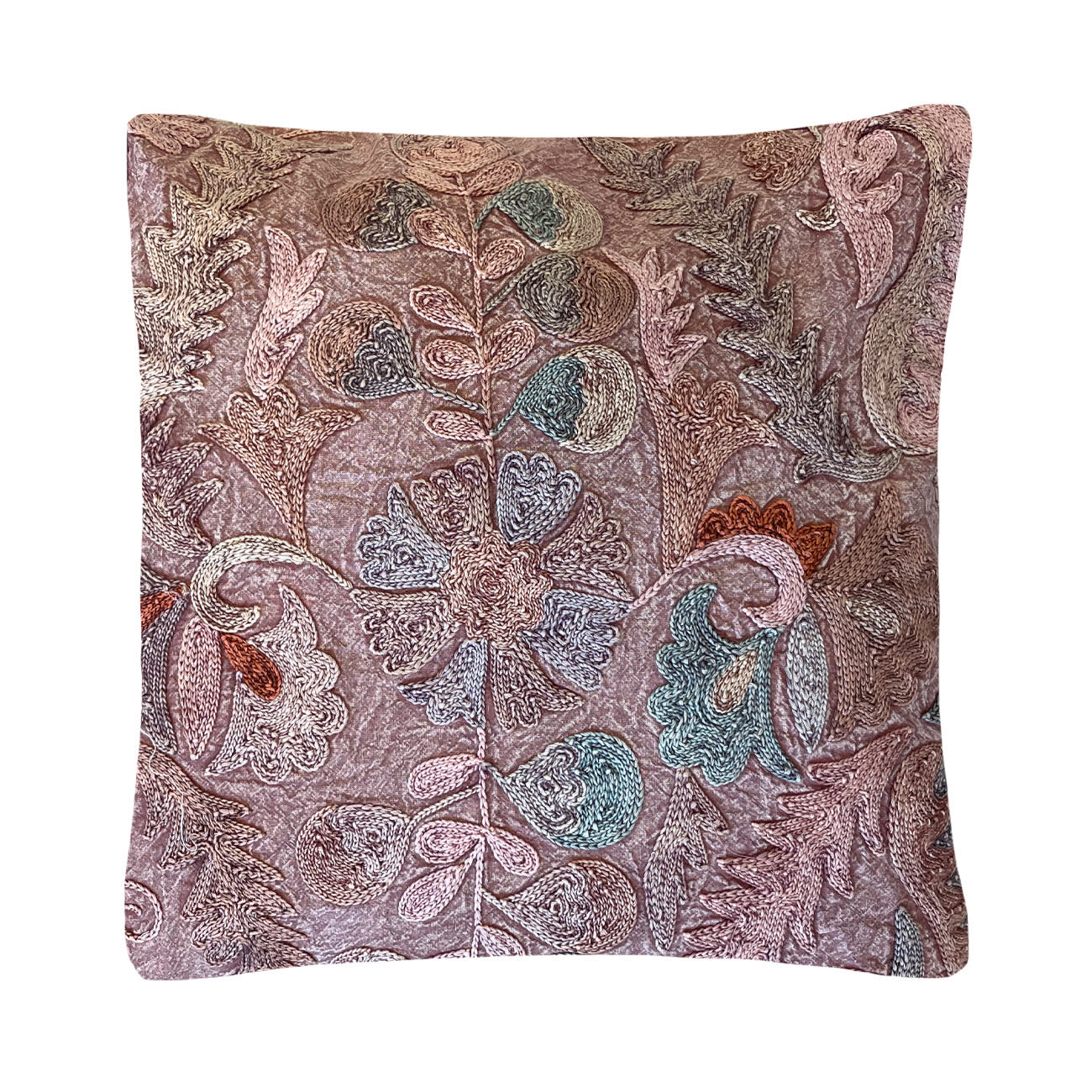 Camilla Suzani Pudebetræk - Rosa - Nr. 78