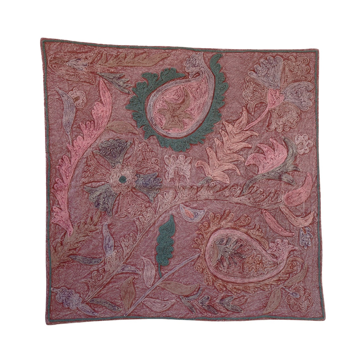 Camilla Suzani S Pudebetræk - Rosa - Nr. 16