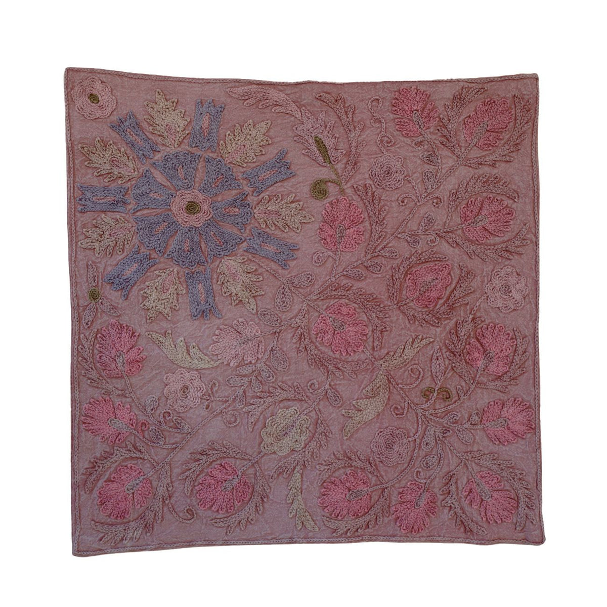 Camilla Suzani S Pudebetræk - Rosa - Nr. 23