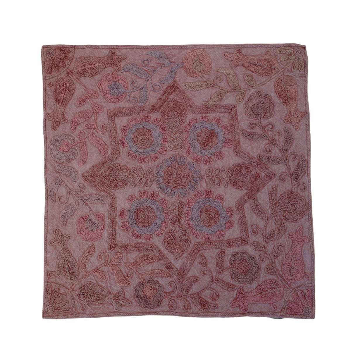 Camilla Suzani S Pudebetræk - Rosa - Nr. 24