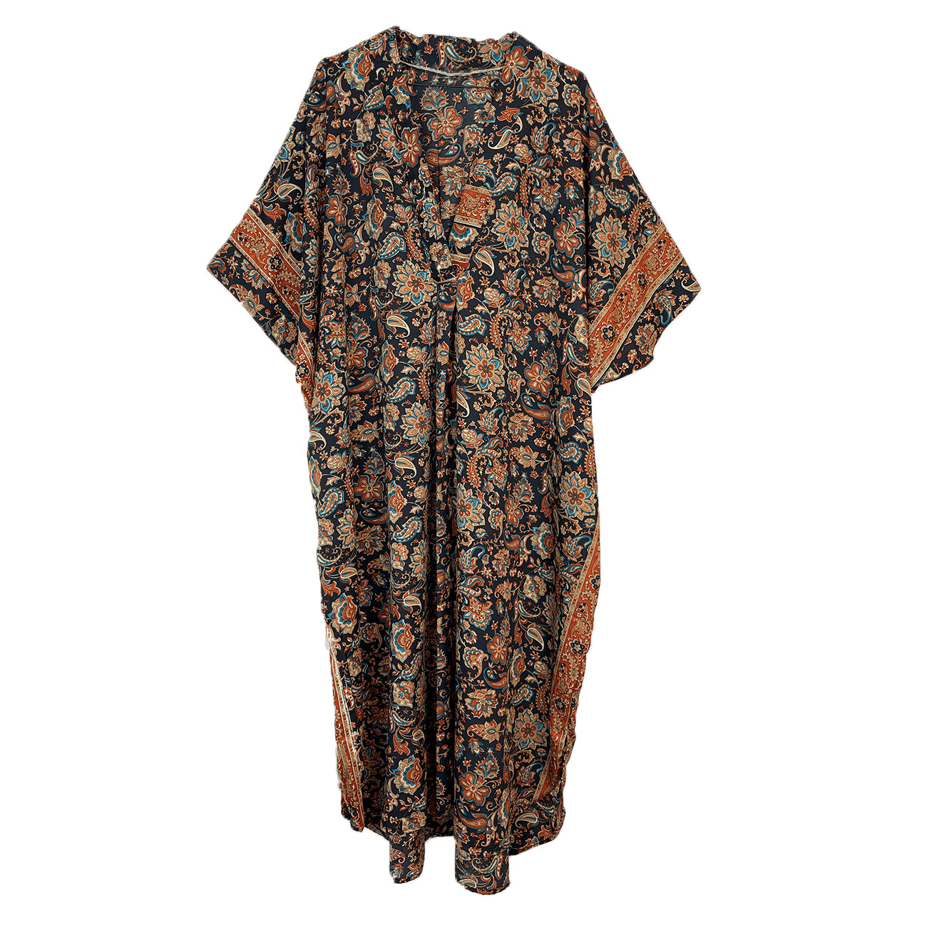 Elba Kaftan Kjole - Onesize - Nr. 06