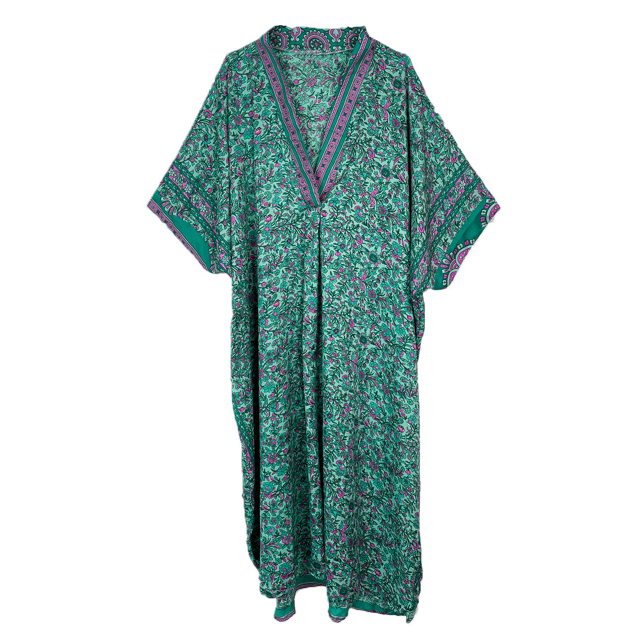 Elba Kaftan Kjole - Onesize - Nr. 09