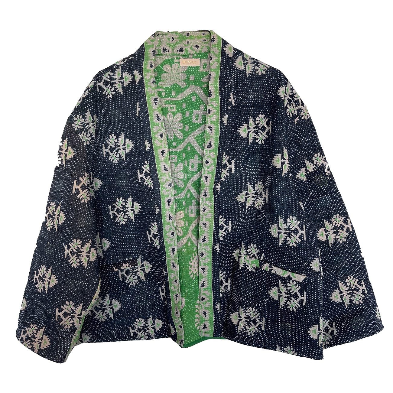 Aviaja Kantha Jakke - Onesize - Nr. 21