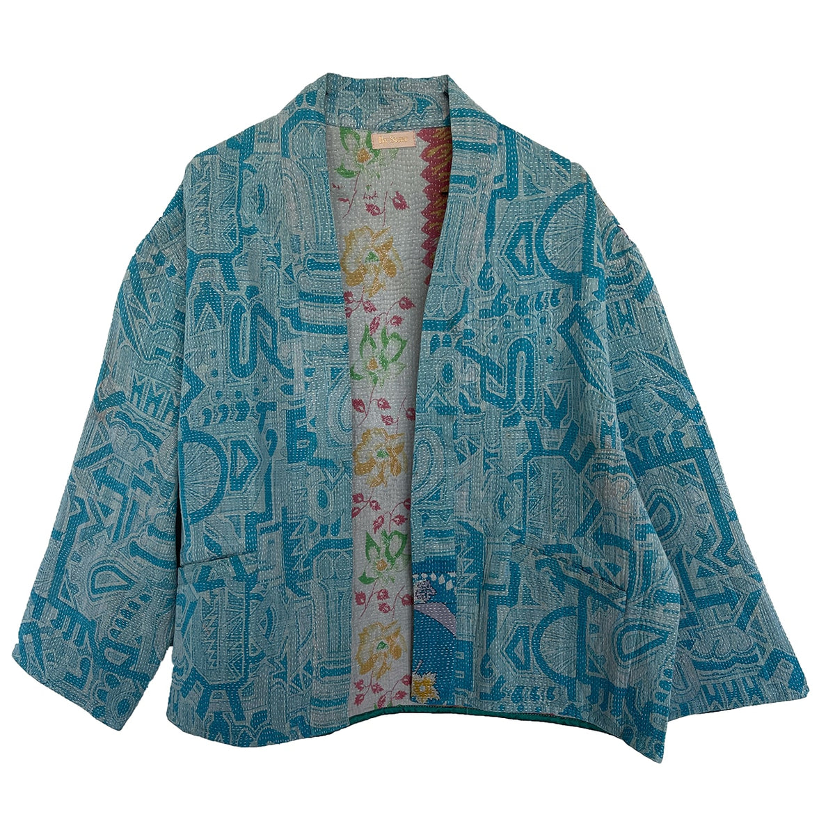 Aviaja Kantha Jakke - Onesize - Nr. 23