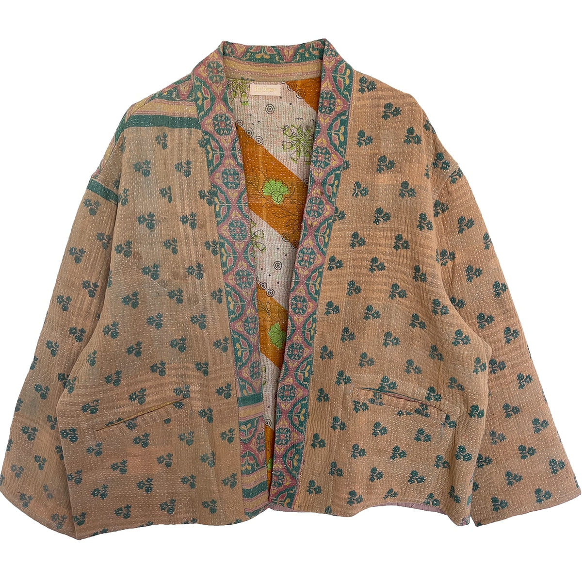 Aviaja Kantha Jakke - Onesize - Nr. 29