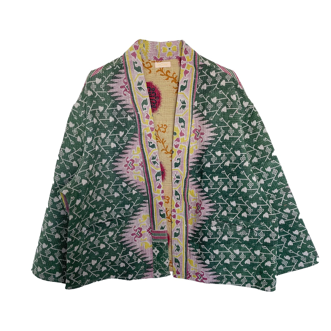 Aviaja Kantha Jakke - Onesize - Nr. 32