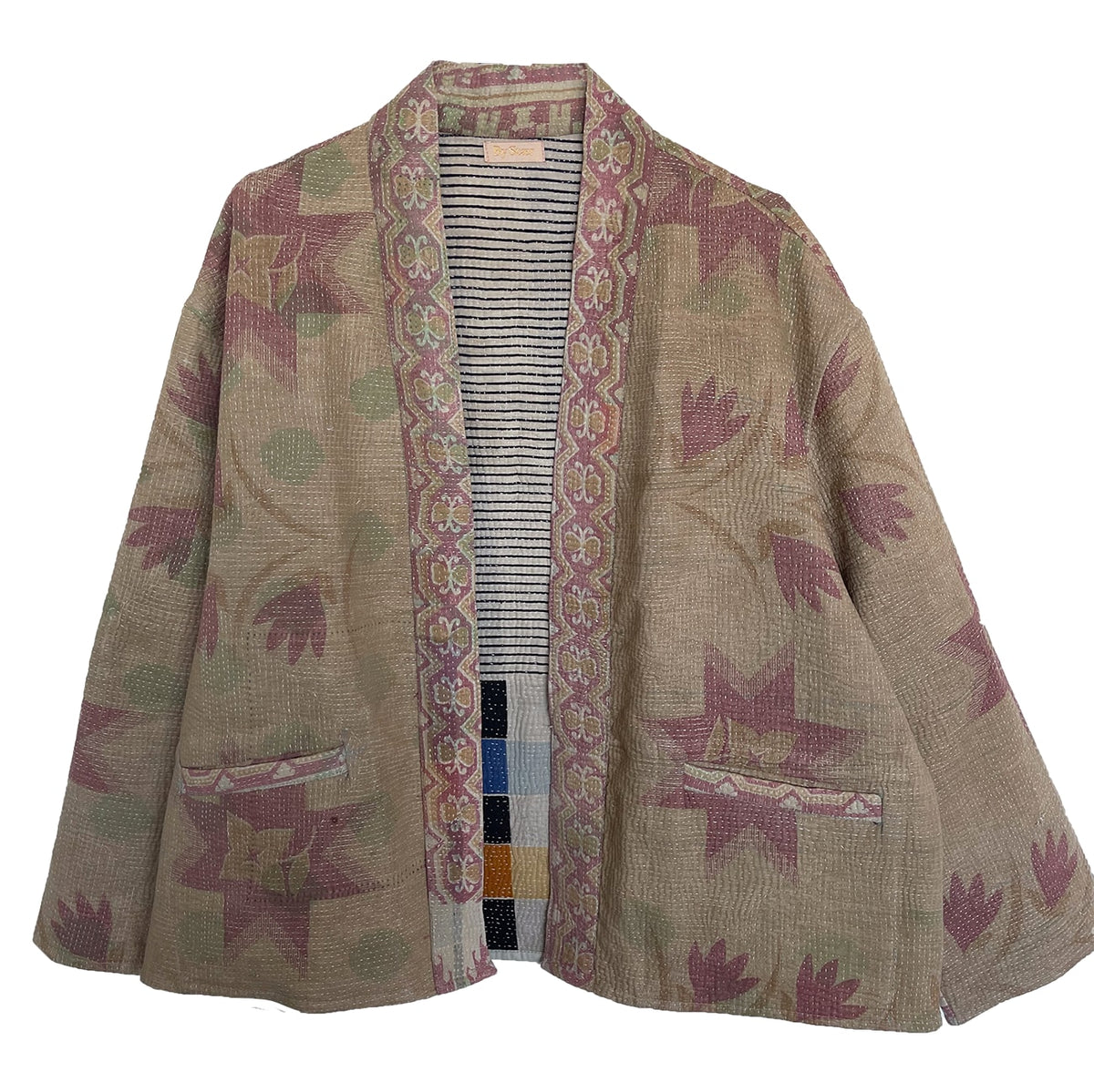 Aviaja Kantha Jakke - Onesize - Nr. 35