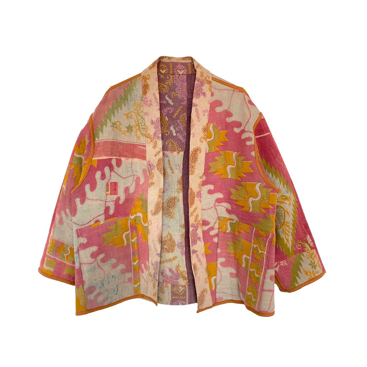 Aviaja Kantha Jakke - Onesize - Nr. 132