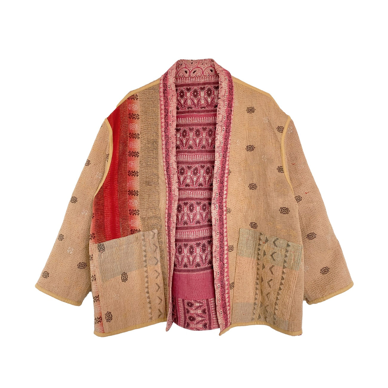 Aviaja Kantha Jakke - Onesize - Nr. 133