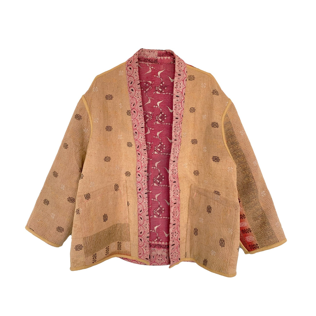 Aviaja Kantha Jakke - Onesize - Nr. 134