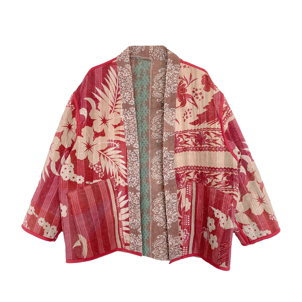 Aviaja Kantha Jakke - Onesize - Nr. 140