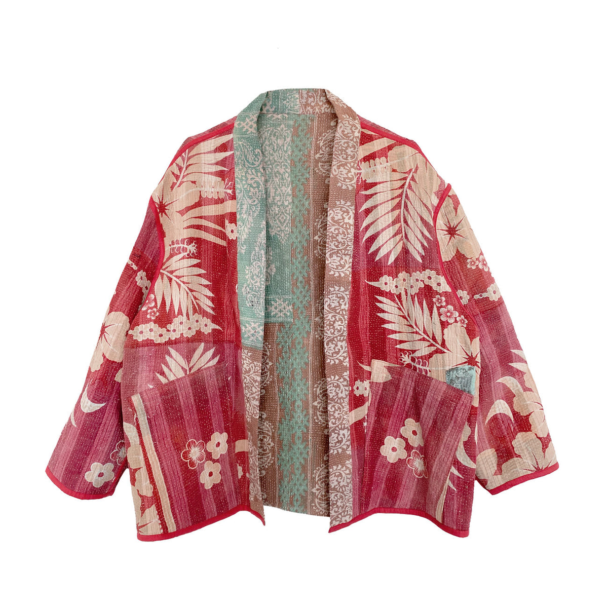 Aviaja Kantha Jakke - Onesize - Nr. 141