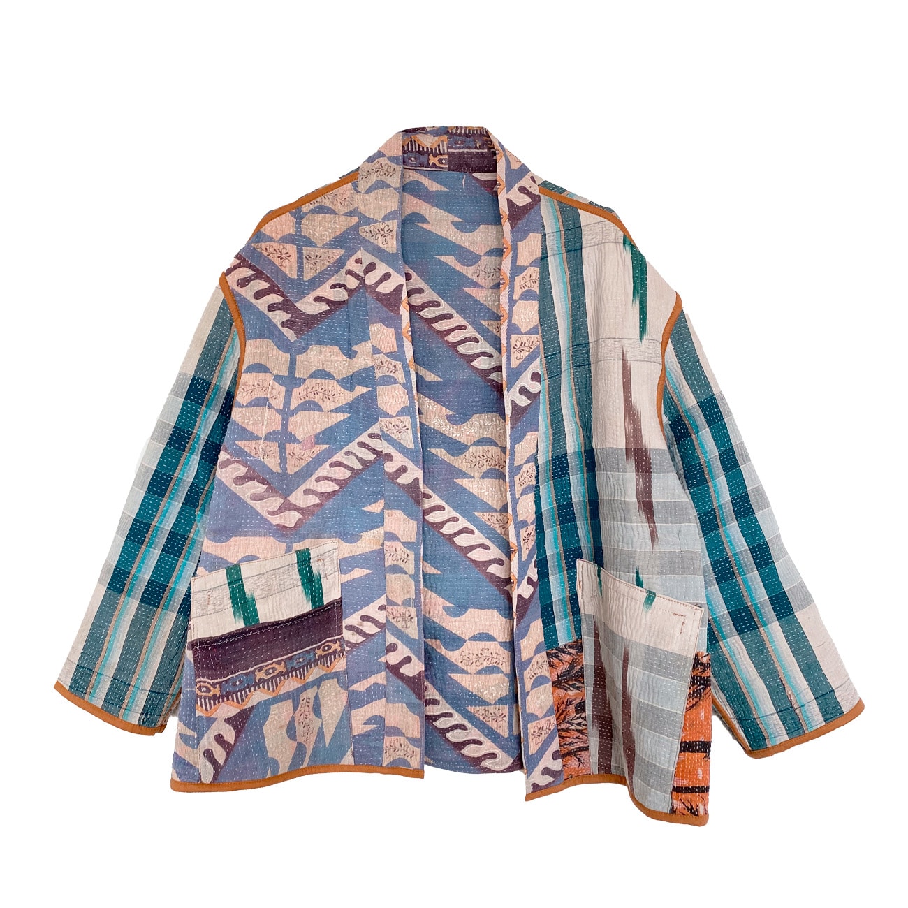 Aviaja Kantha Jakke - Onesize - Nr. 142