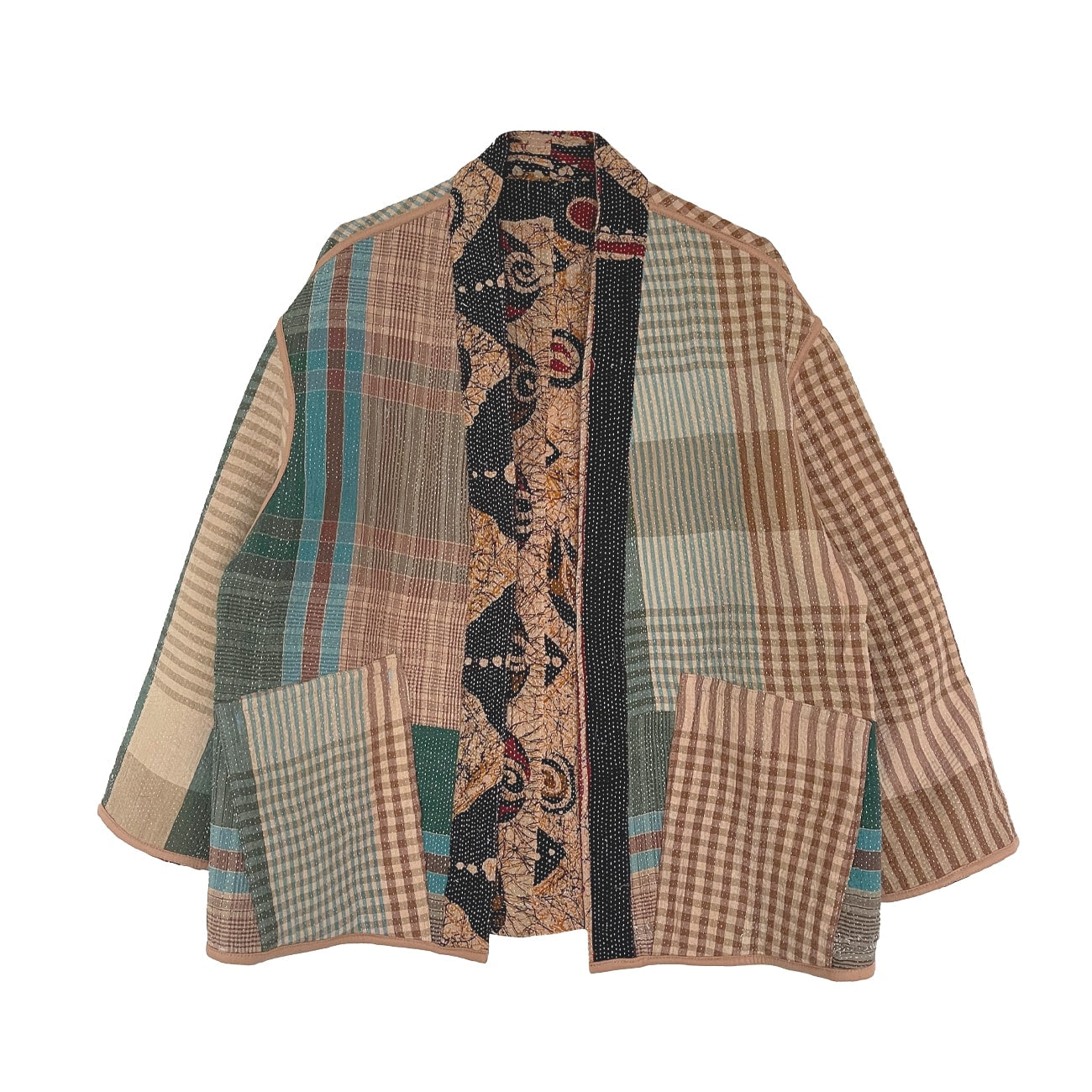 Aviaja Kantha Jakke - Onesize - Nr. 162