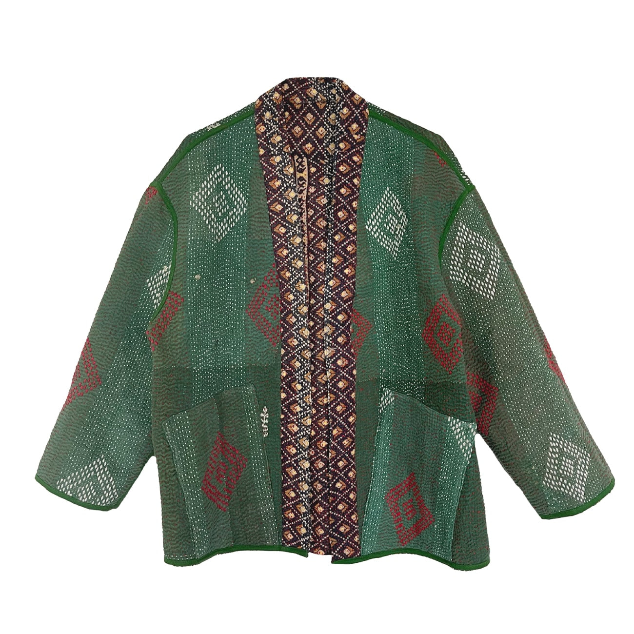 Aviaja Kantha Jakke - Onesize - Nr. 163