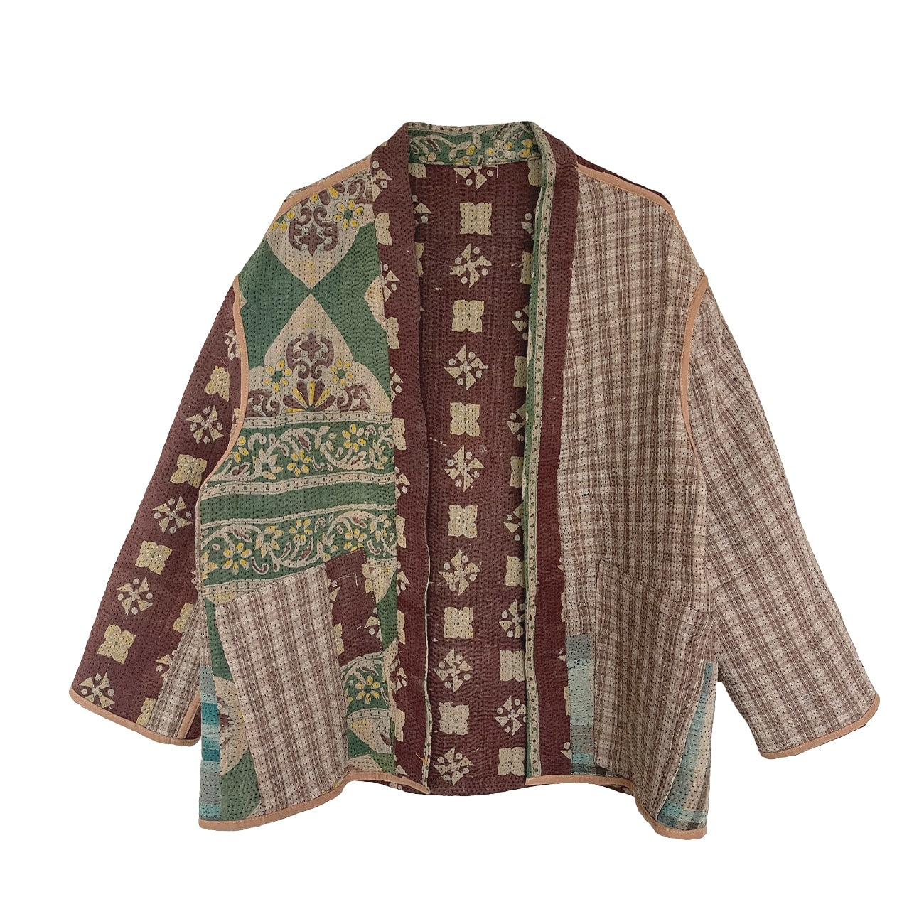 Aviaja Kantha Jakke - Onesize - Nr. 167