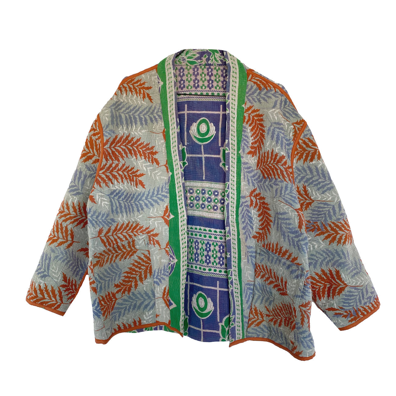 Aviaja Kantha Jakke - Onesize - Nr. 171