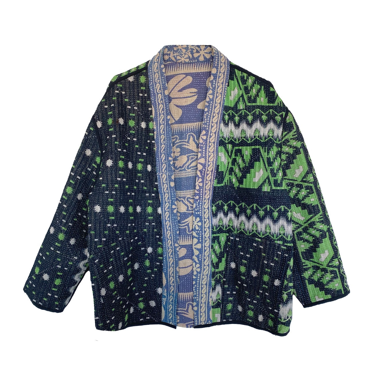 Aviaja Kantha Jakke - Onesize - Nr. 172