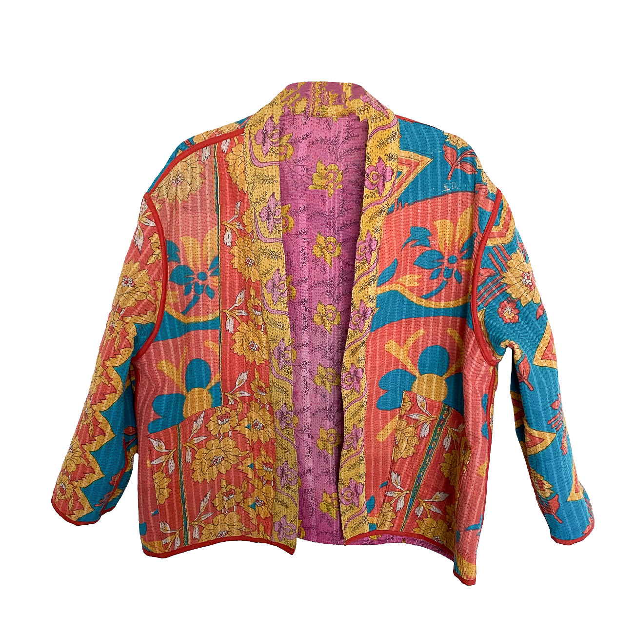 Aviaja Kantha Jakke - Onesize - Nr. 184