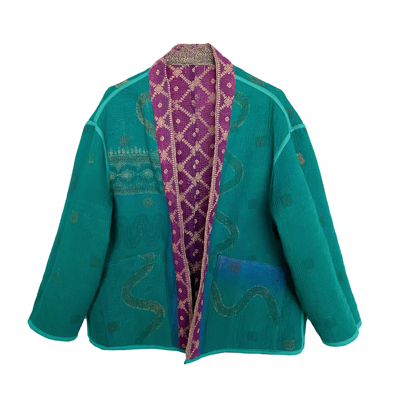 Aviaja Kantha Jakke - Onesize - Nr. 189