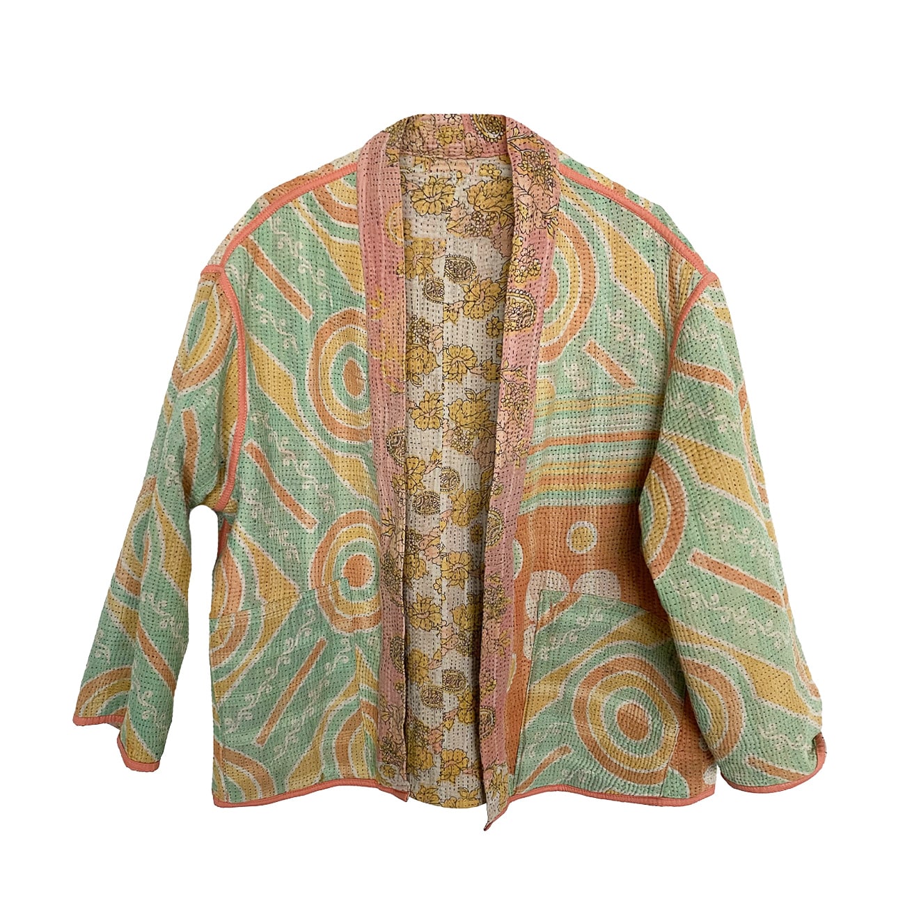 Aviaja Kantha Jakke - Onesize - Nr. 190