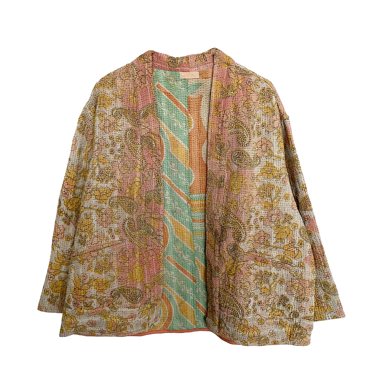 Aviaja Kantha Jakke - Onesize - Nr. 190