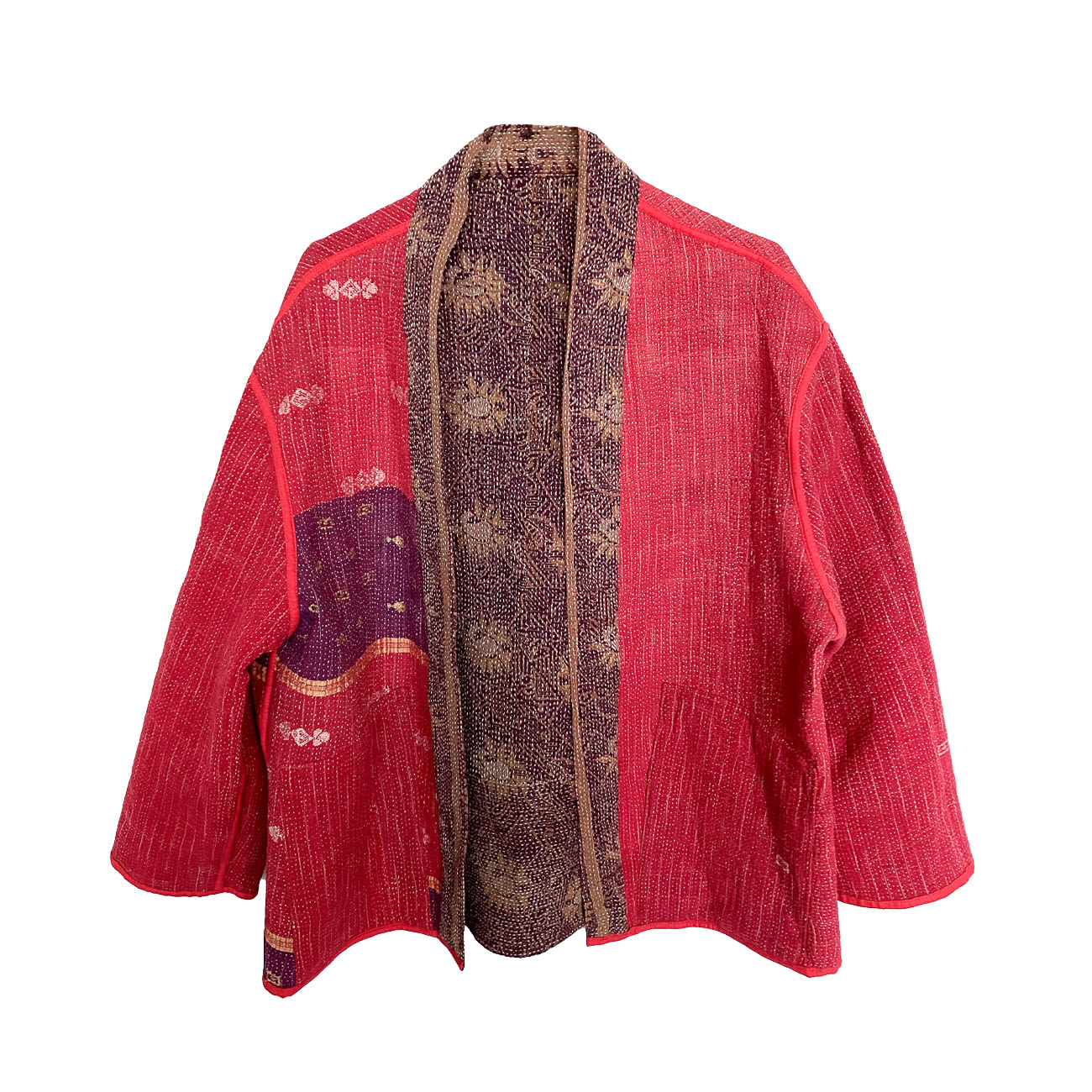 Aviaja Kantha Jakke - Onesize - Nr. 191