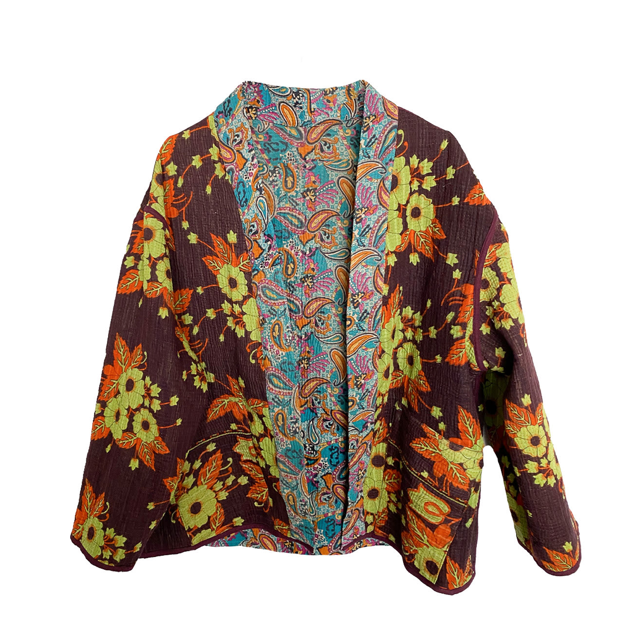 Aviaja Kantha Jakke - Onesize - Nr. 192
