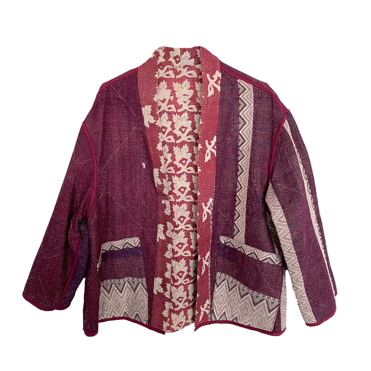 Aviaja Kantha Jakke - Onesize - Nr. 196