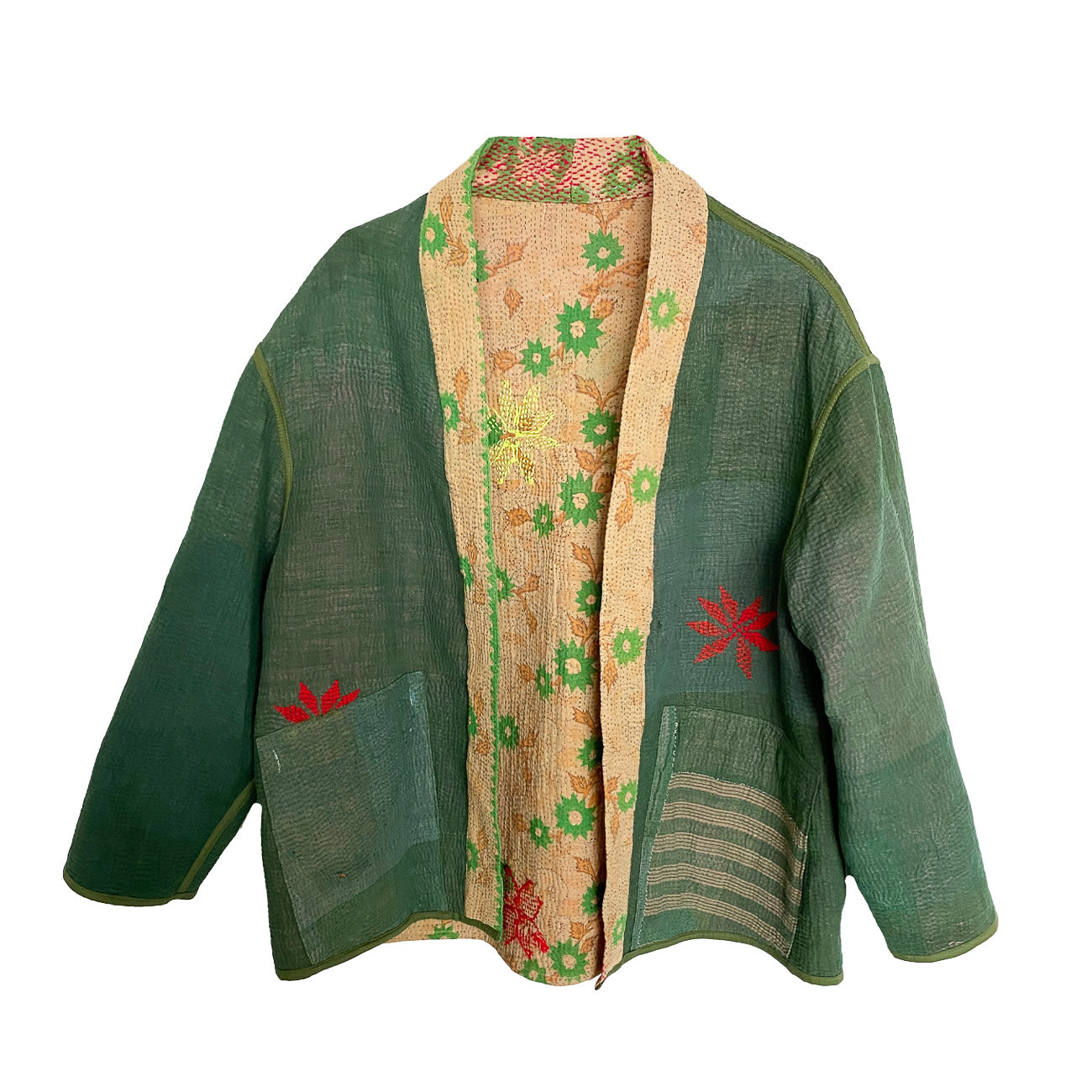 Aviaja Kantha Jakke - Onesize - Nr. 198