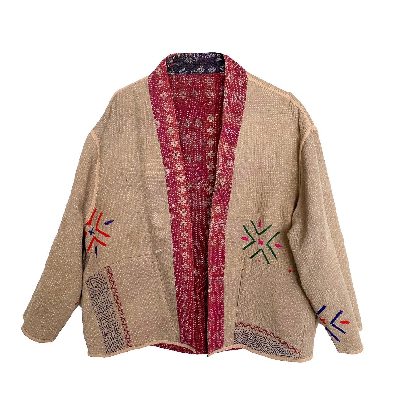 Aviaja Kantha Jakke - Onesize - Nr. 201