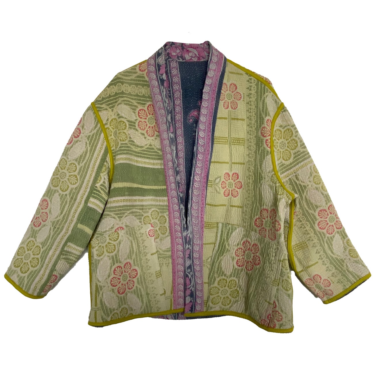 Aviaja Kantha Jakke - Onesize - Nr. 206