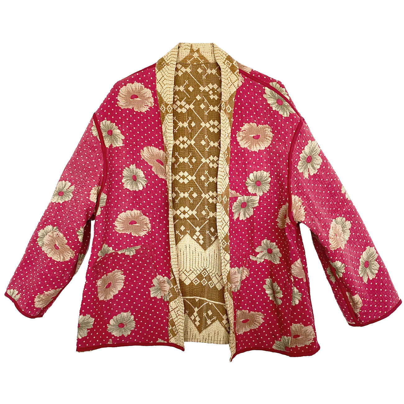 Aviaja Kantha Jakke - Onesize - Nr. 210