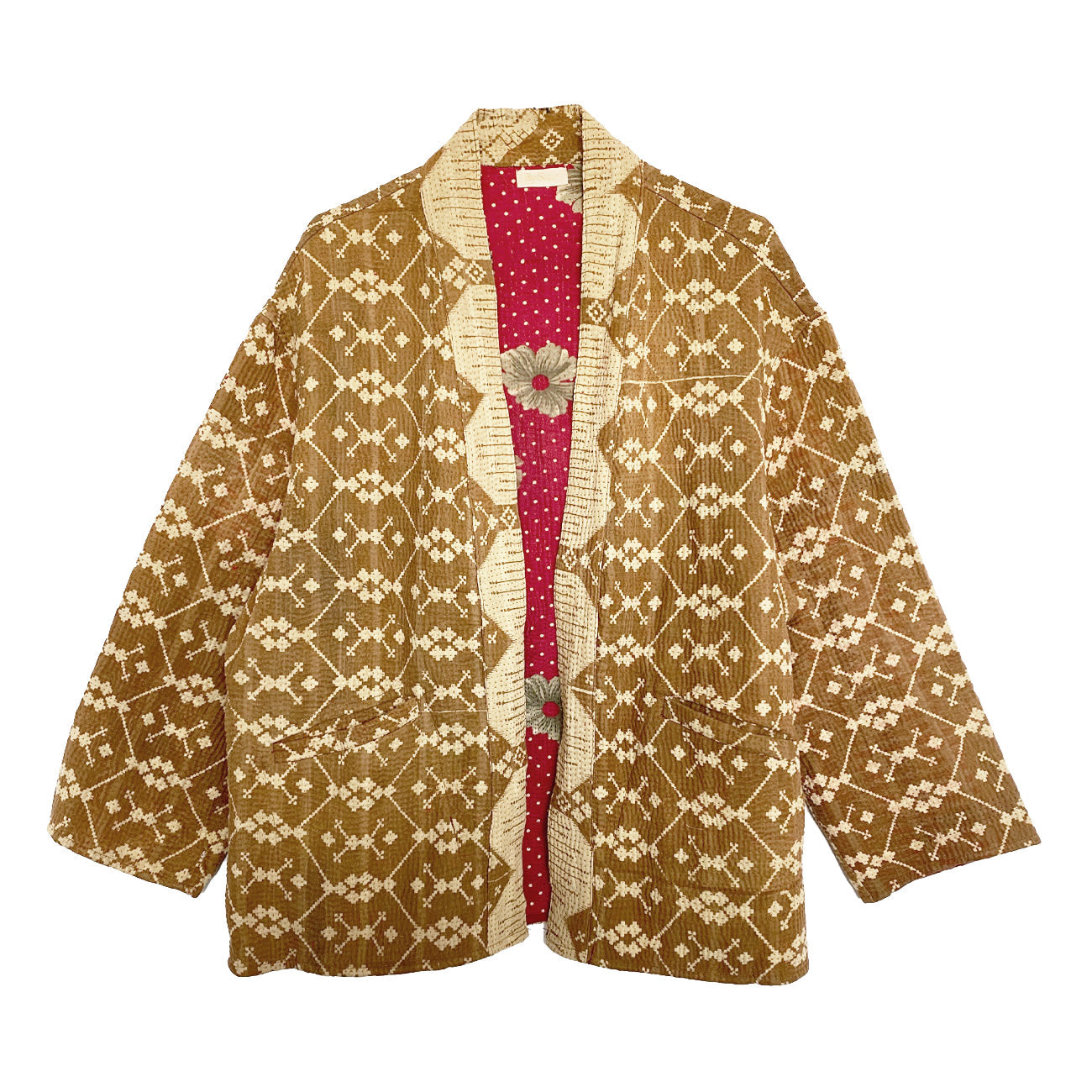 Aviaja Kantha Jakke - Onesize - Nr. 210