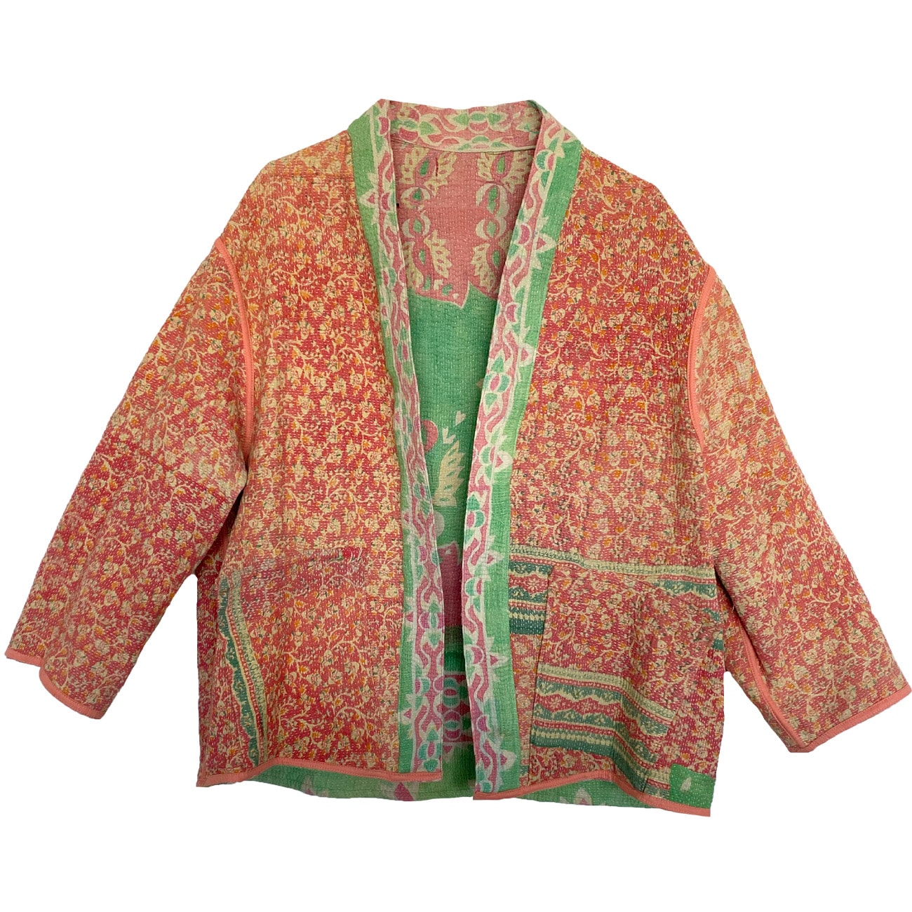 Aviaja Kantha Jakke - Onesize - Nr. 211