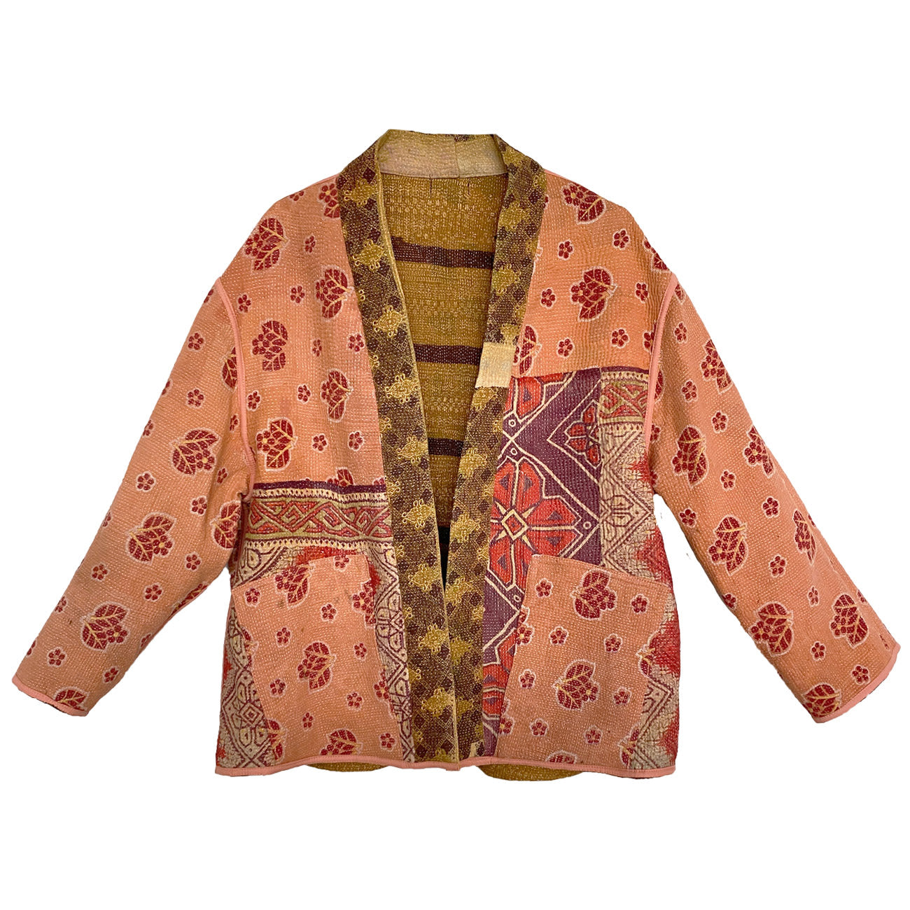 Aviaja Kantha Jakke - Onesize - Nr. 214