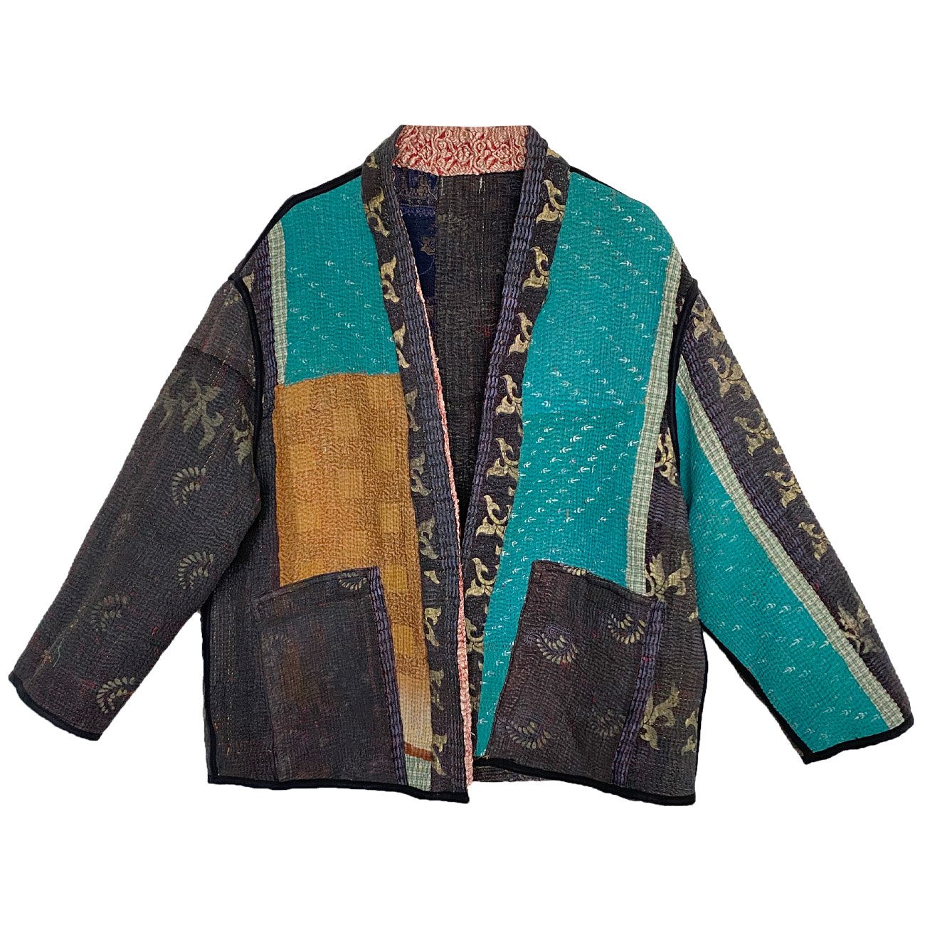 Aviaja Kantha Jakke - Onesize - Nr. 216