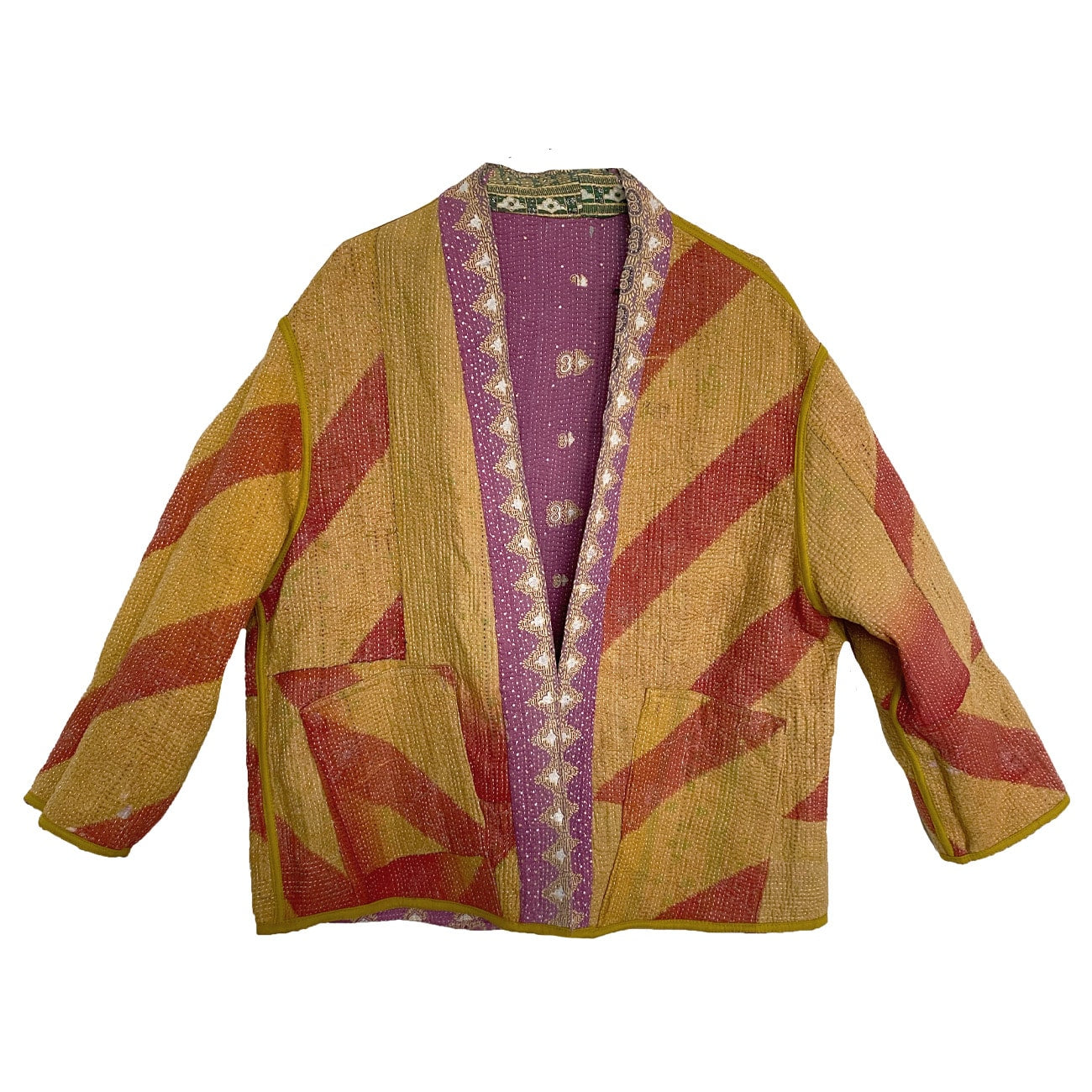 Aviaja Kantha Jakke - Onesize - Nr. 217