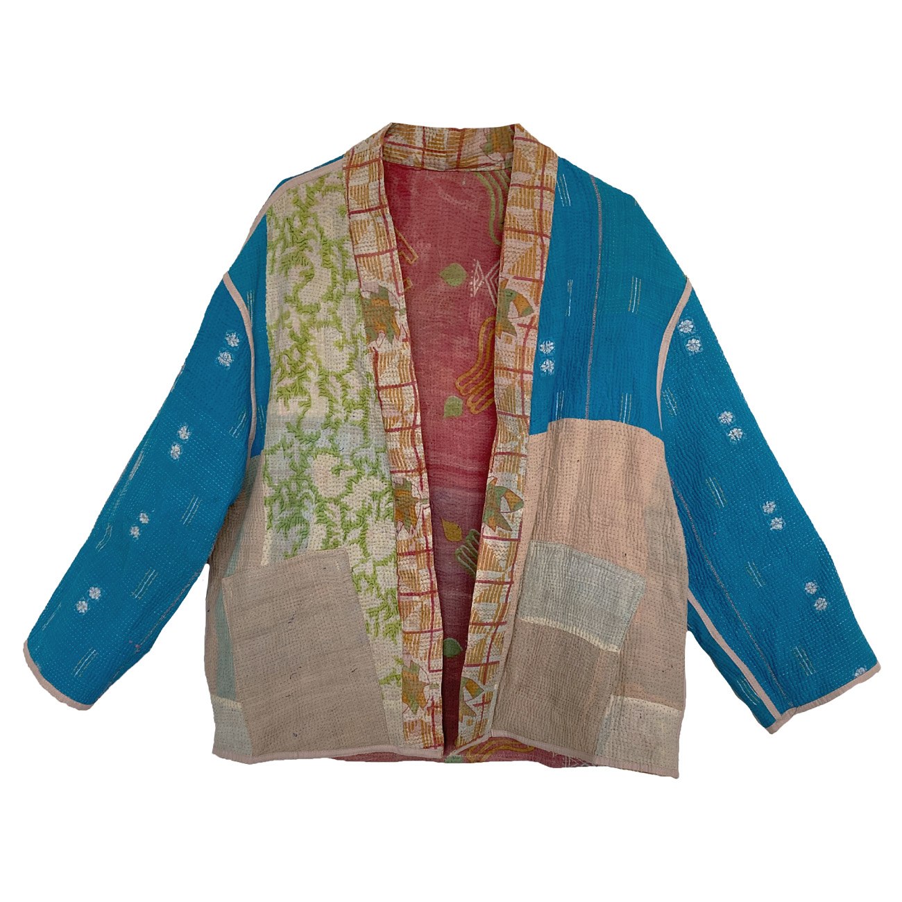 Aviaja Kantha Jakke - Onesize - Nr. 218