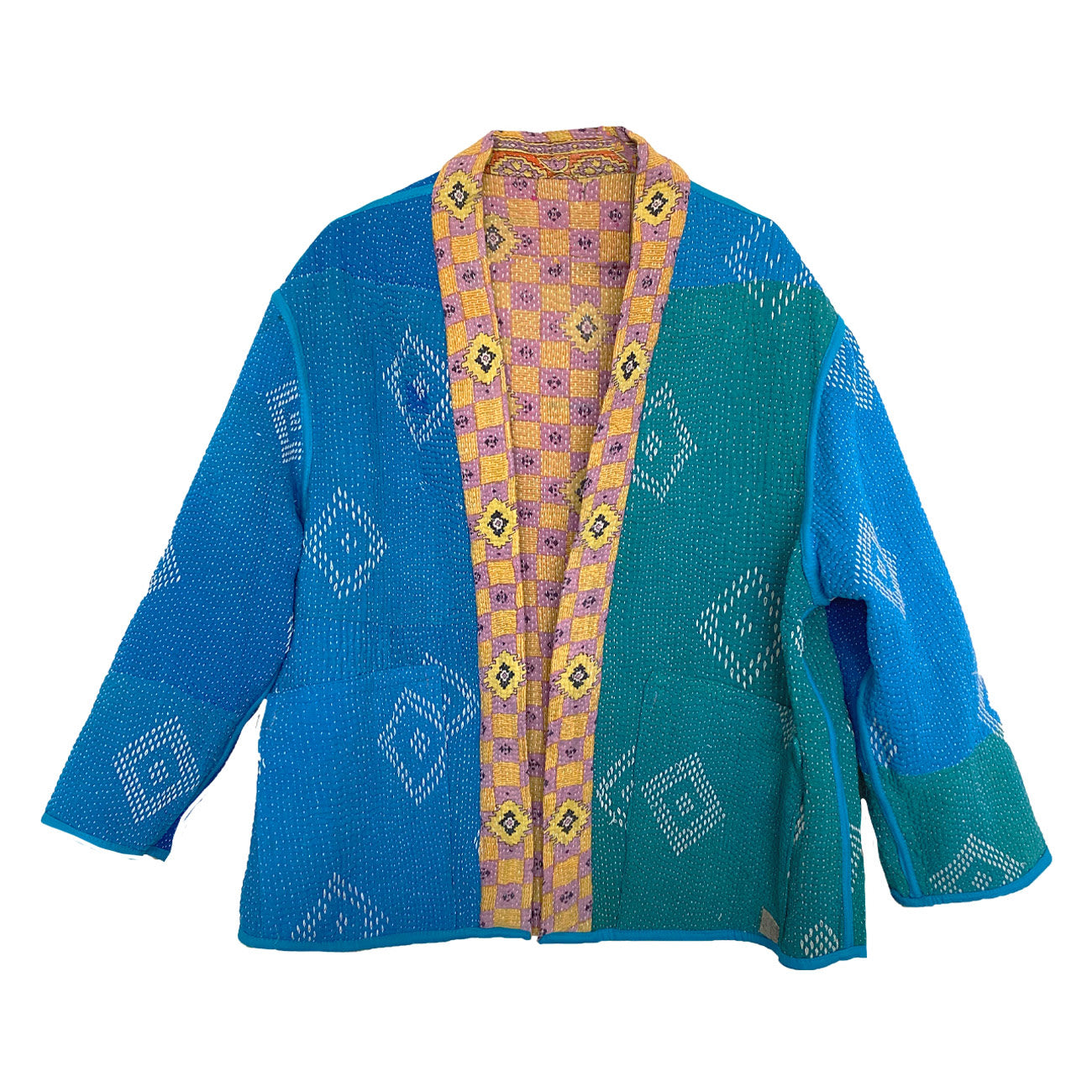 Aviaja Kantha Jakke - Onesize - Nr. 220