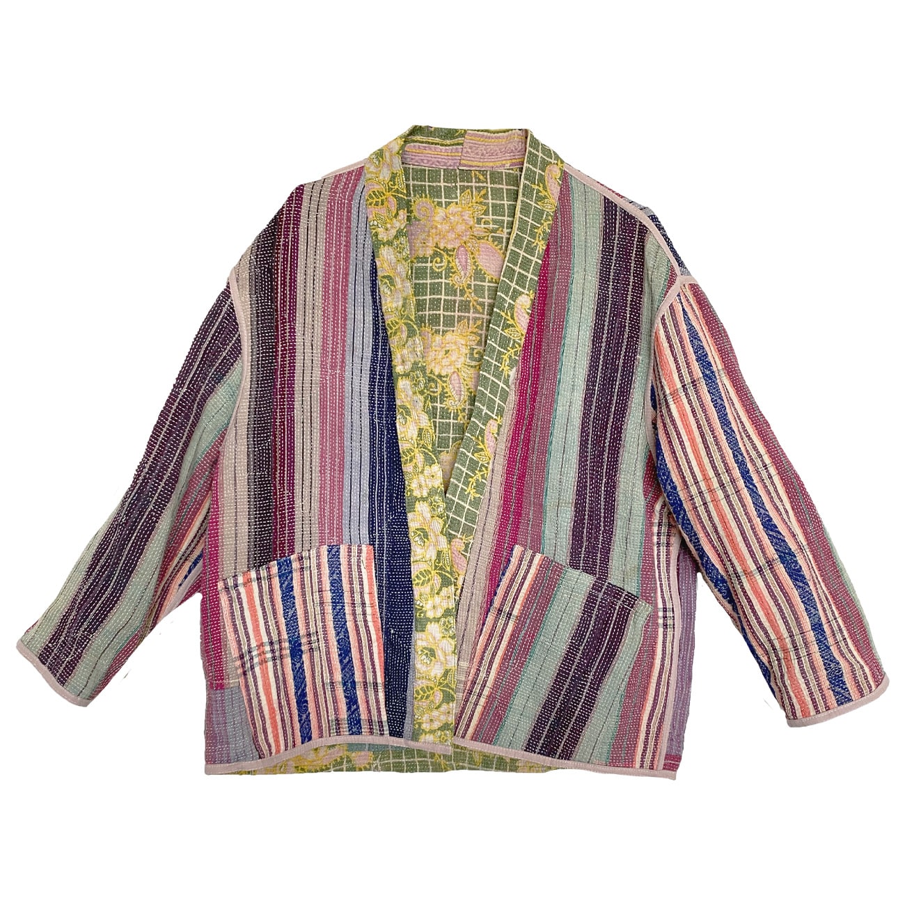 Aviaja Kantha Jakke - Onesize - Nr. 223