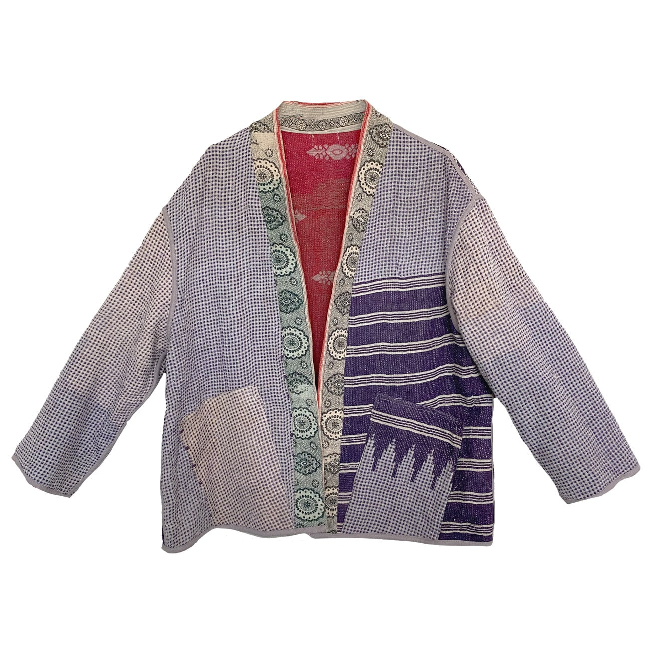 Aviaja Kantha Jakke - Onesize - Nr. 225