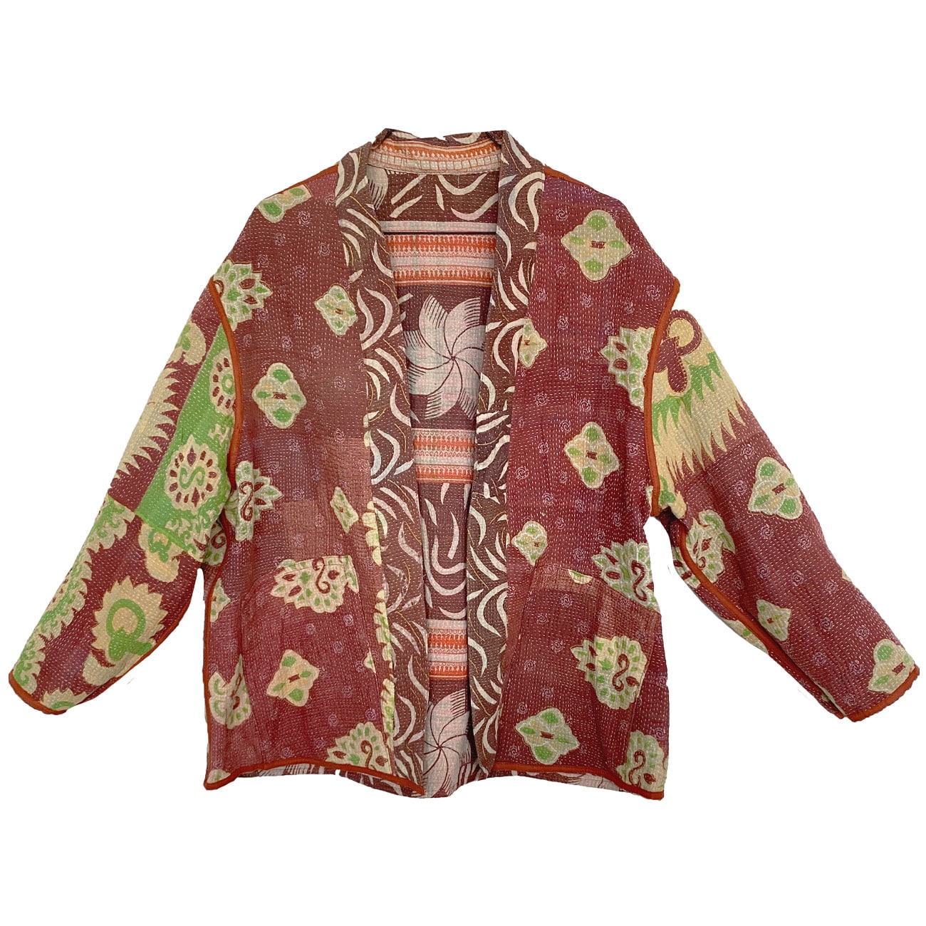 Aviaja Kantha Jakke - Onesize - Nr. 227