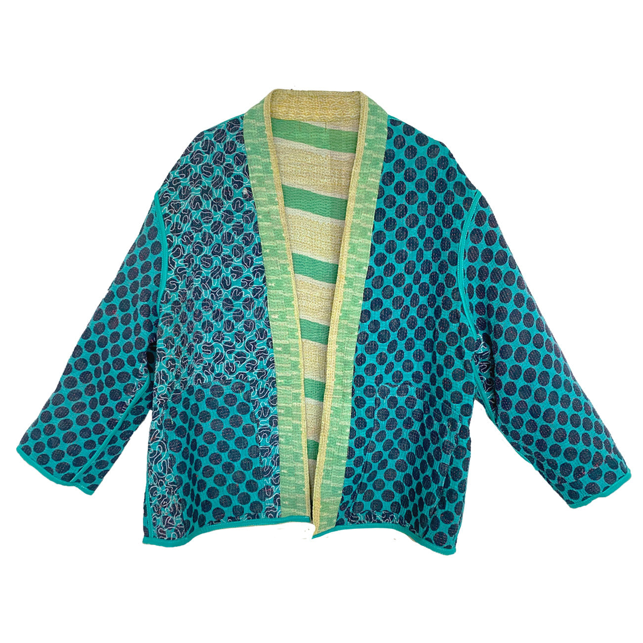 Aviaja Kantha Jakke - Onesize - Nr. 228