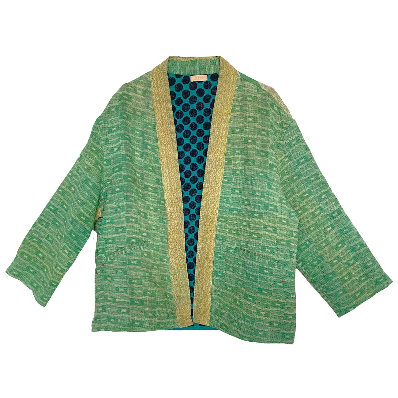 Aviaja Kantha Jakke - Onesize - Nr. 228