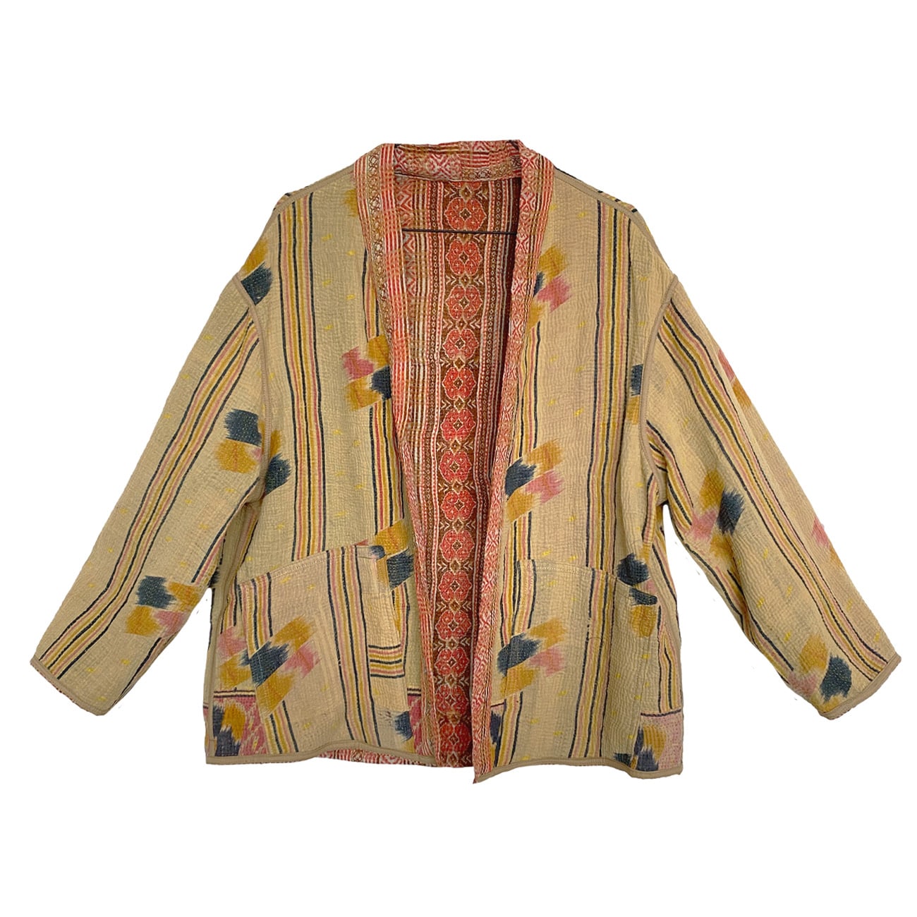 Aviaja Kantha Jakke - Onesize - Nr. 229