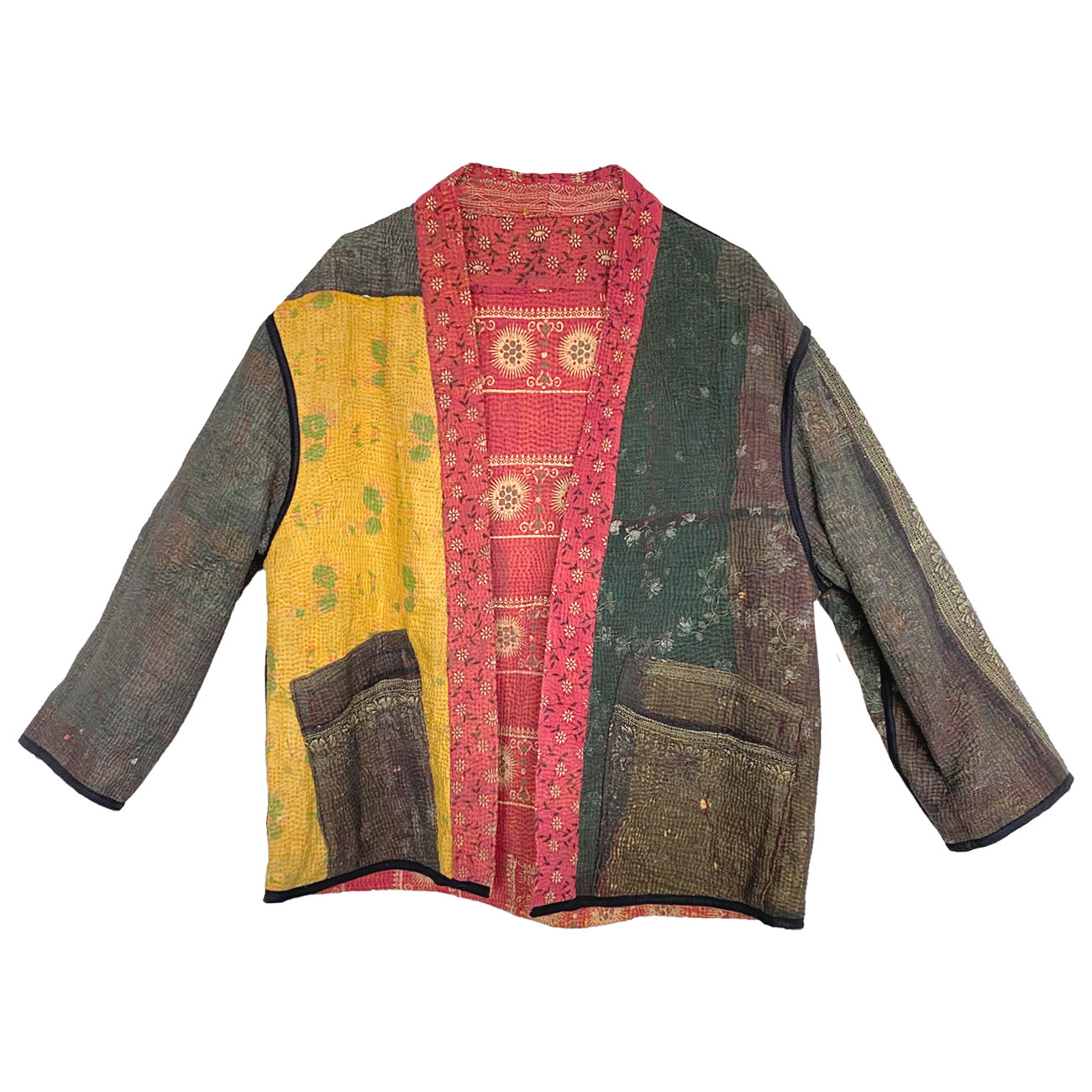 Aviaja Kantha Jakke - Onesize - Nr. 231